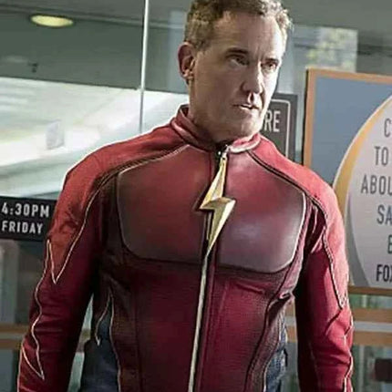 The Flash Jay Garrick  Season 3 Leather Jacket