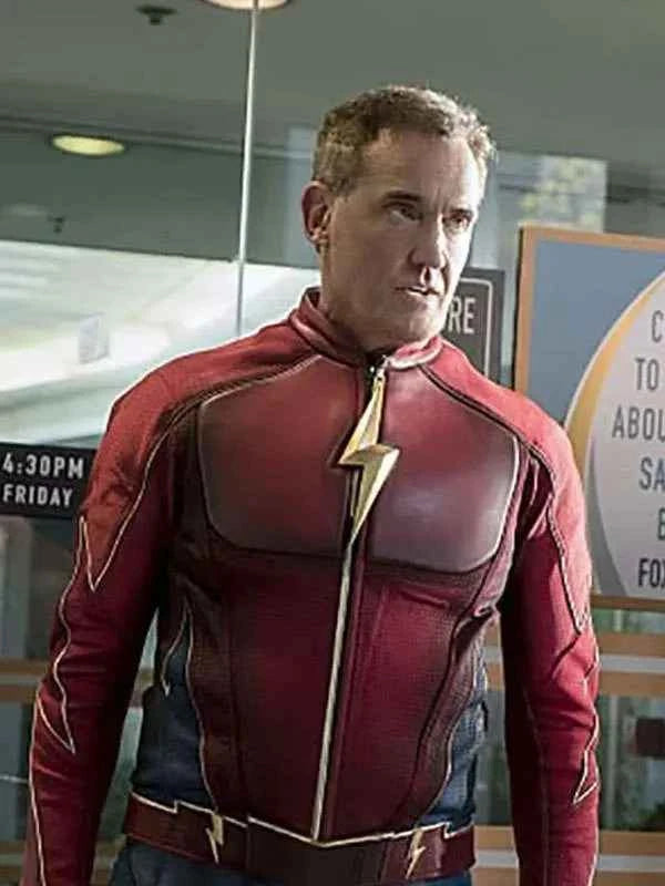 The Flash Jay Garrick  Season 3 Leather Jacket