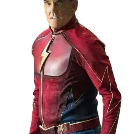 The Flash Jay Garrick  Season 3 Leather Jacket