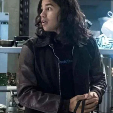 The Flash Cisco Ramon Season 7 Bomber Jacket