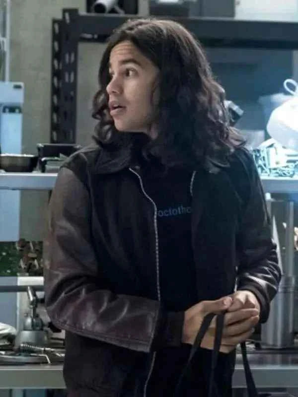 The Flash Cisco Ramon Season 7 Bomber Jacket