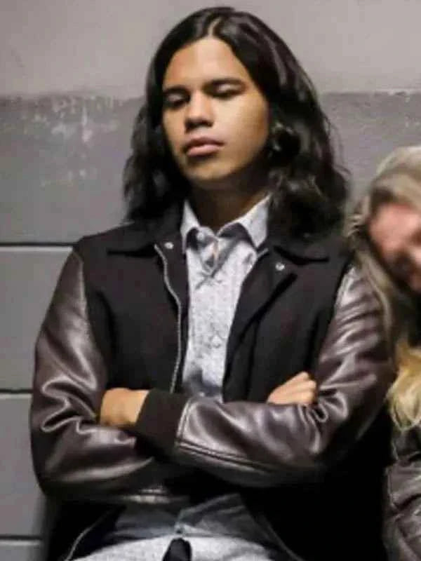 The Flash Cisco Ramon Season 7 Bomber Jacket