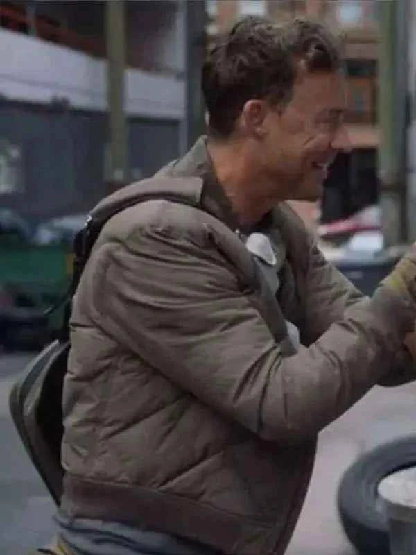 The Flash Season 6 Dr Harry Wells Jacket