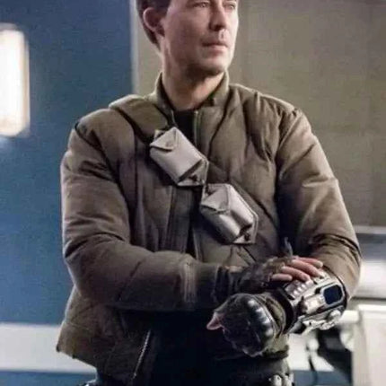 The Flash Season 6 Dr Harry Wells Jacket