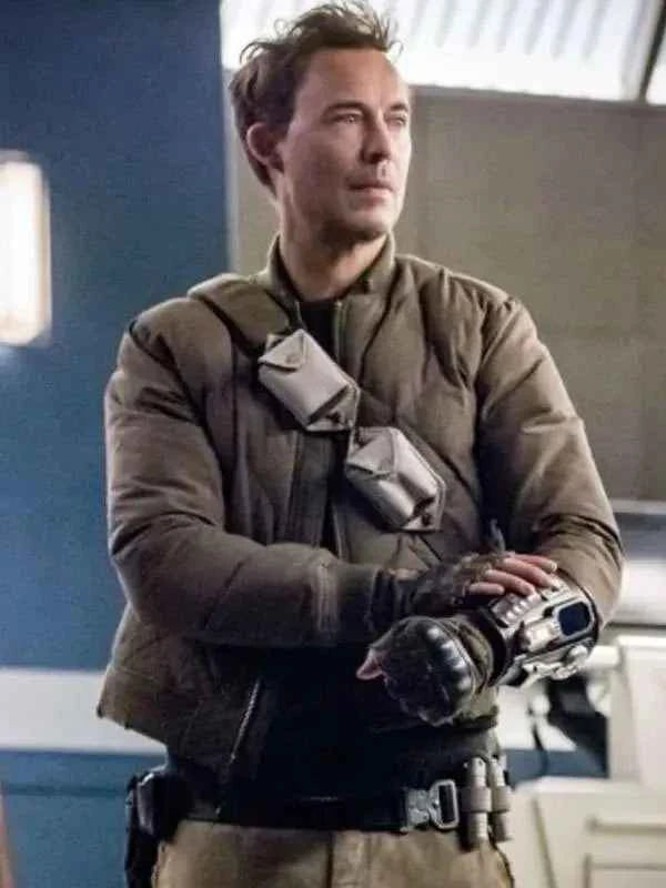 The Flash Season 6 Dr Harry Wells Jacket