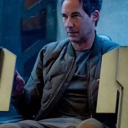 The Flash Season 6 Dr Harry Wells Jacket