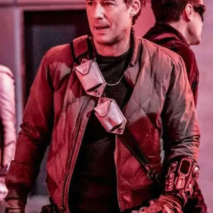 The Flash Season 6 Dr Harry Wells Jacket