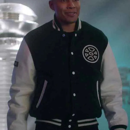 The Flash Deon Owens Season 8 Varsity Jacket