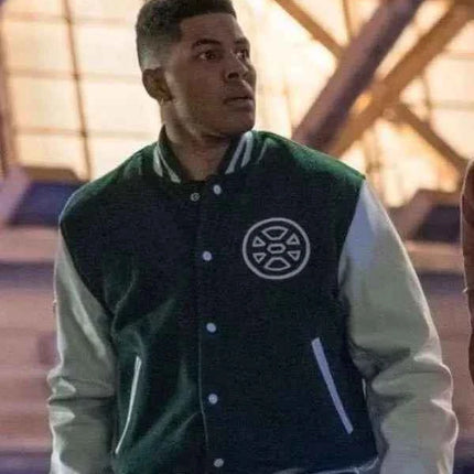 The Flash Deon Owens Season 8 Varsity Jacket