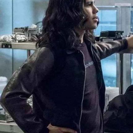 The Flash Cisco Ramon Season 7 Bomber Jacket