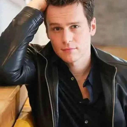 The Matrix 4 Jonathan Groff Black Leather Jacket