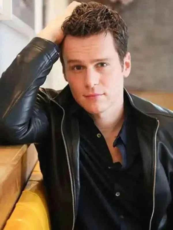 The Matrix 4 Jonathan Groff Black Leather Jacket