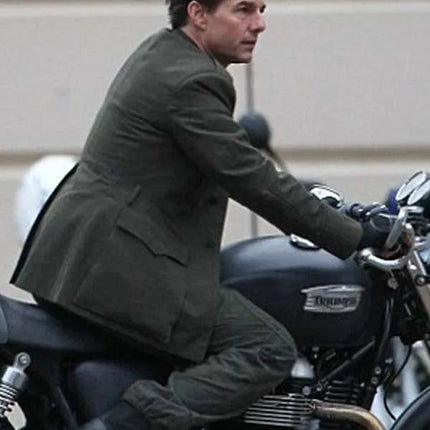 Tom Cruise Edge of Tomorrow Blazer