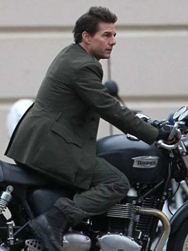 Tom Cruise Edge of Tomorrow Blazer