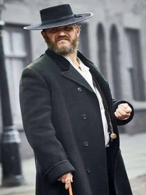 Peaky Blinders Season 2 Tom Hardy Wool Coat