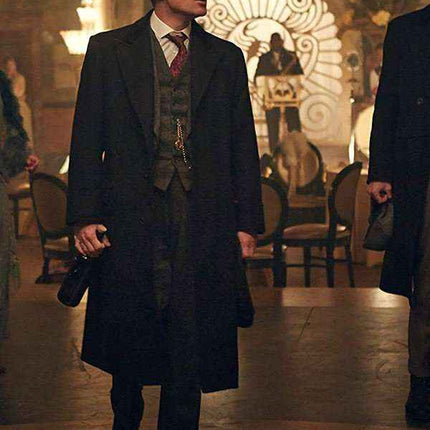 Peaky Blinders Thomas Shelby Black Coat