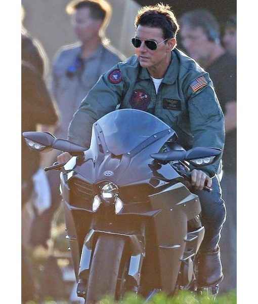 Tom Cruise Top Gun Maverick Jacket