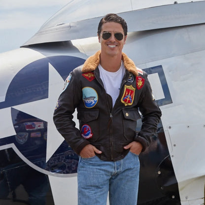 Top Gun Maverick Bomber Jacket
