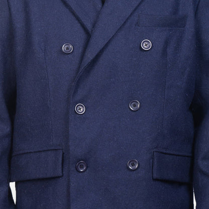 Holt Double-Breasted Wool Coat