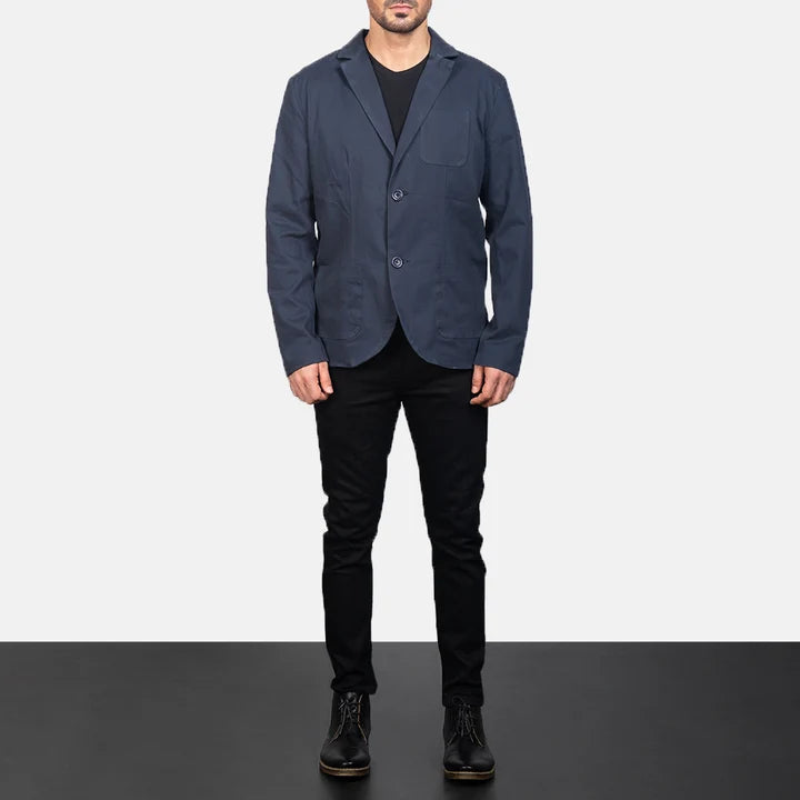 Camborne Poly-Cotton Blazer
