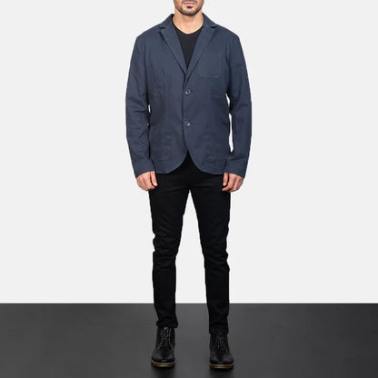 Camborne Poly-Cotton Blazer