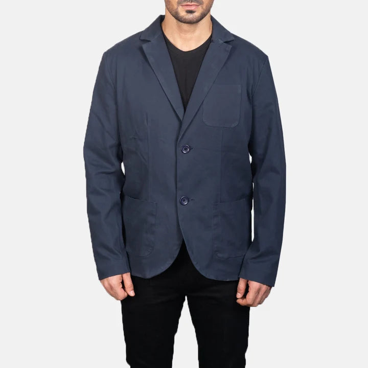 Camborne Poly-Cotton Blazer