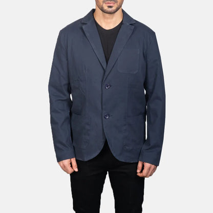 Camborne Poly-Cotton Blazer
