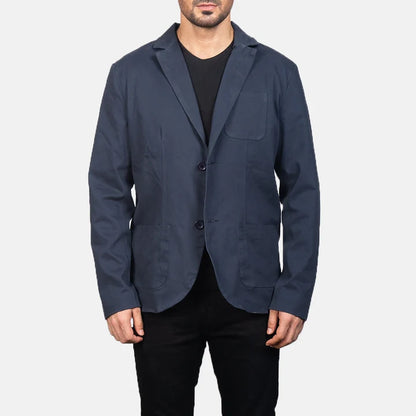 Camborne Poly-Cotton Blazer