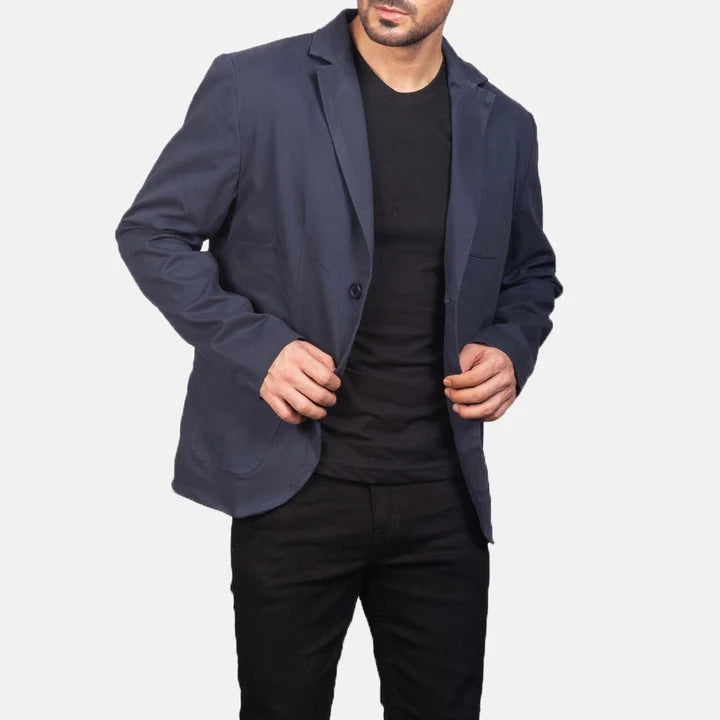 Camborne Poly-Cotton Blazer