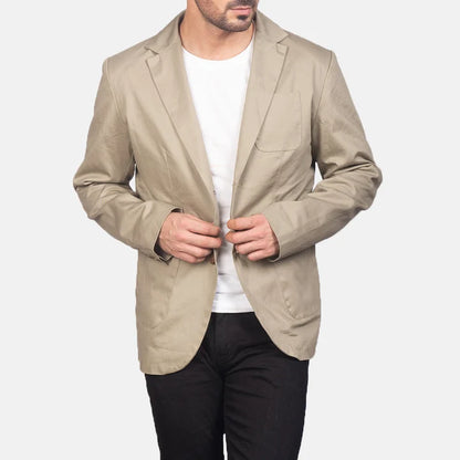 Camborne Poly-Cotton Blazer