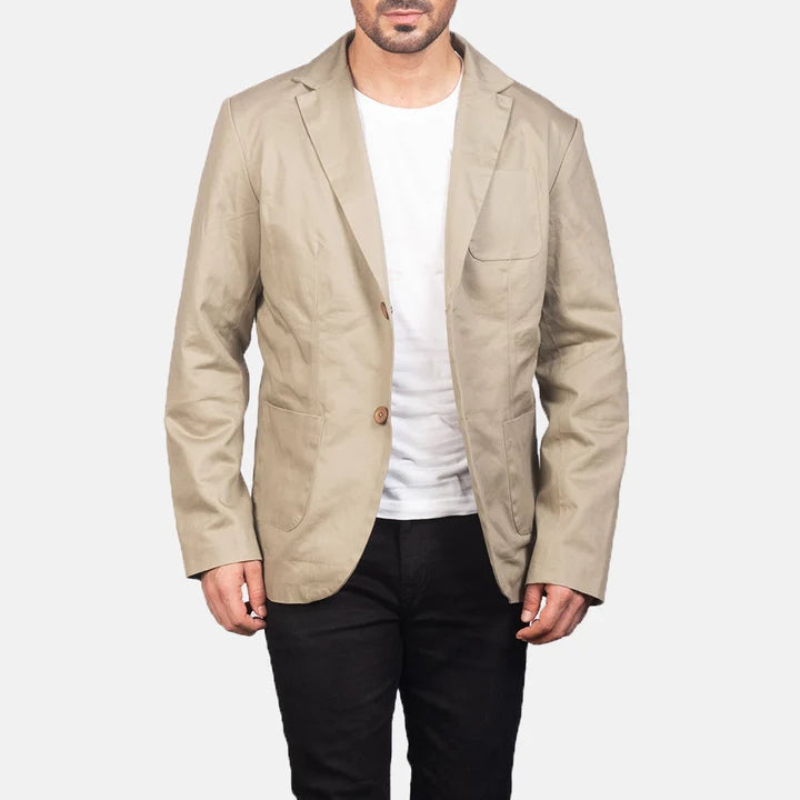 Camborne Poly-Cotton Blazer