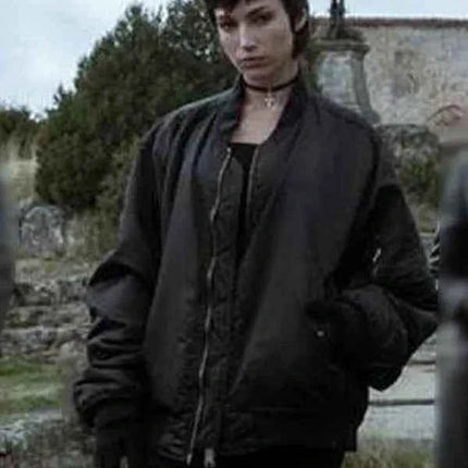Money Heist Season 3 Tokyo Black Bomber Jacket