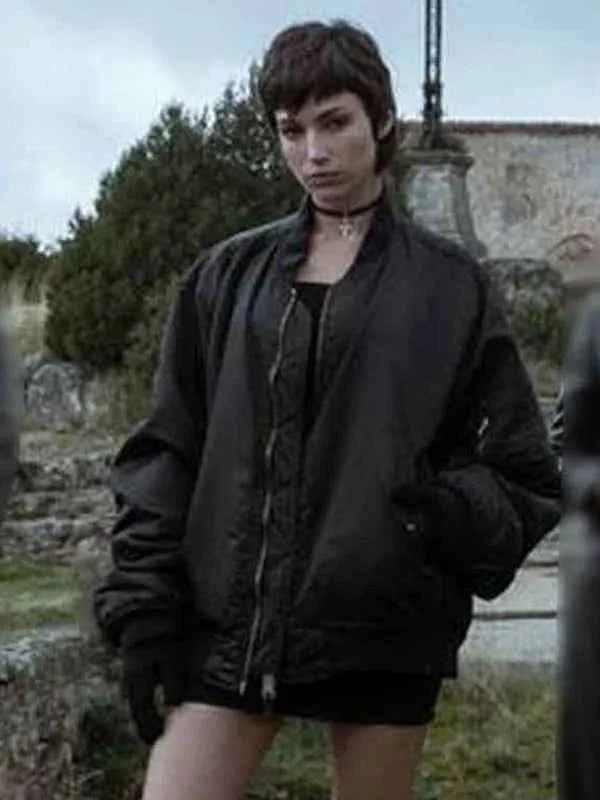 Money Heist Season 3 Tokyo Black Bomber Jacket