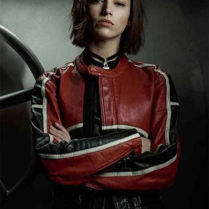 Money Heist Season 3 Tokyo Cafe Racer Jacket