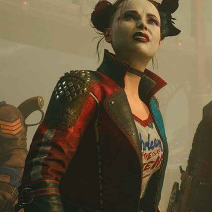 Suicide Squad Harley Quinn Kill The Justice League Jacket