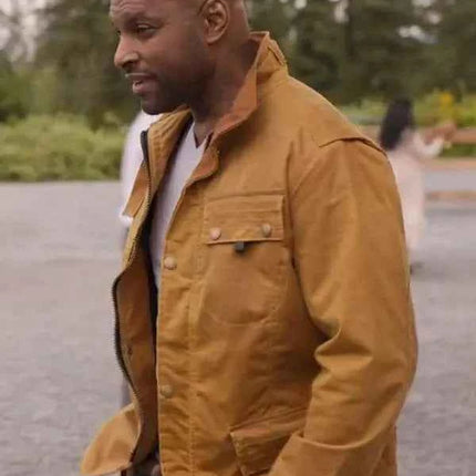 Virgin River Season 6 John Middleton Brown Field Jacket