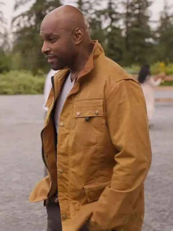 Virgin River Season 6 John Middleton Brown Field Jacket