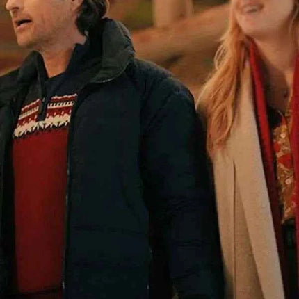 Virgin River Season 6 Martin Henderson Puffer Jacket