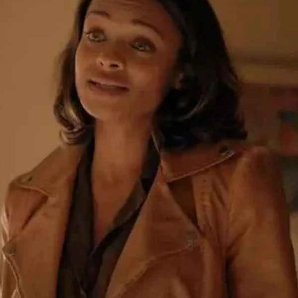 Virgin River Season 5 Kaia Bryant Leather Jacket