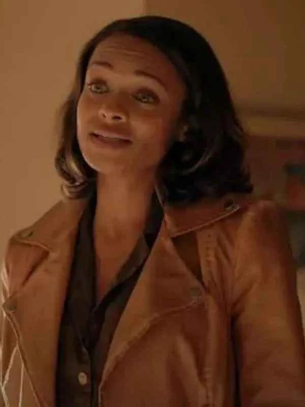 Virgin River Season 5 Kaia Bryant Leather Jacket
