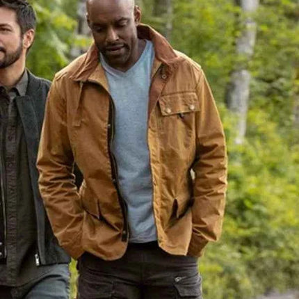 Virgin River Season 6 John Middleton Brown Field Jacket