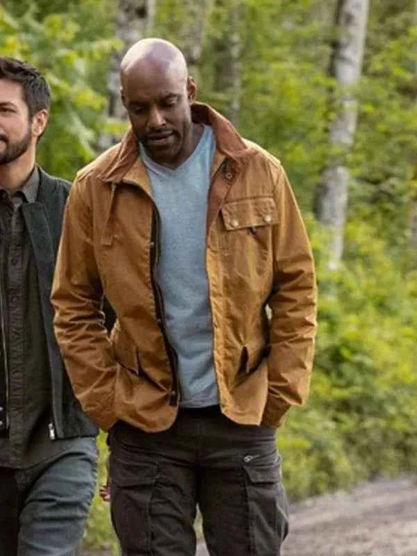 Virgin River Season 6 John Middleton Brown Field Jacket