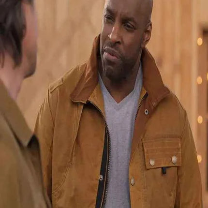 Virgin River Season 6 John Middleton Brown Field Jacket