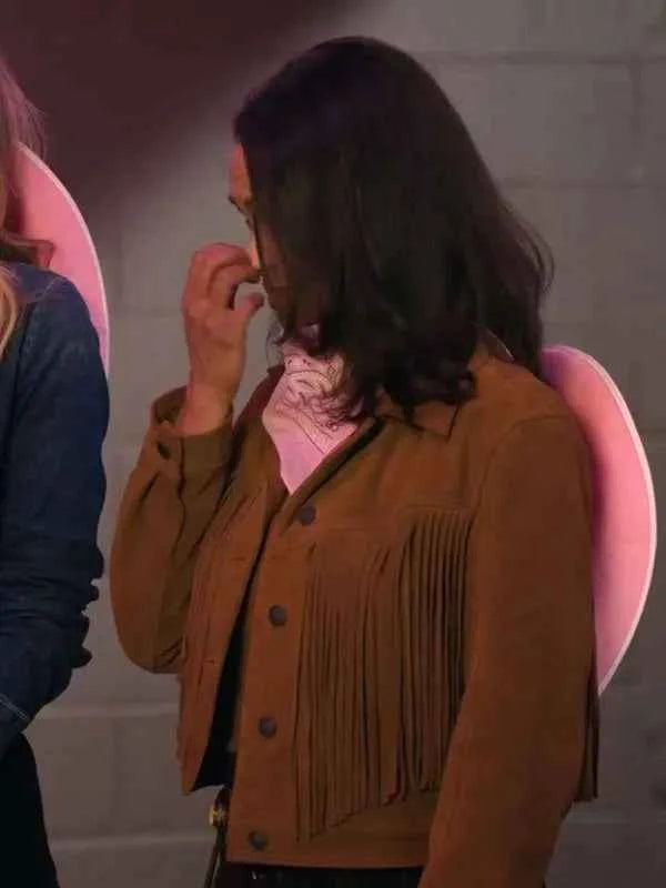 Virgin River Season 6 Kaia Bryant Fringe Jacket
