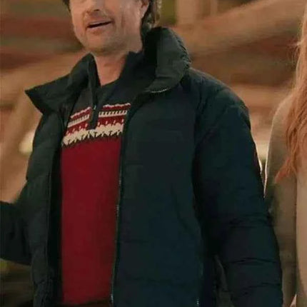 Virgin River Season 6 Martin Henderson Puffer Jacket