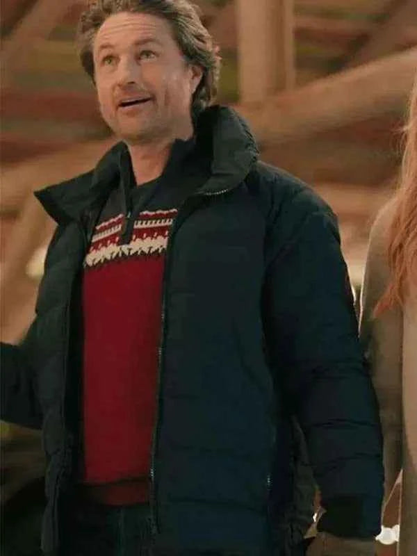 Virgin River Season 6 Martin Henderson Puffer Jacket
