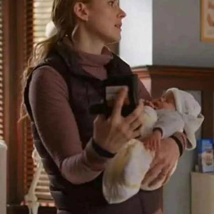Virgin River Season 1 Melinda Monroe Vest