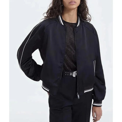 Wednesday Jenna Ortega Bomber Jacket