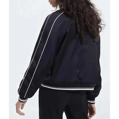Wednesday Jenna Ortega Bomber Jacket