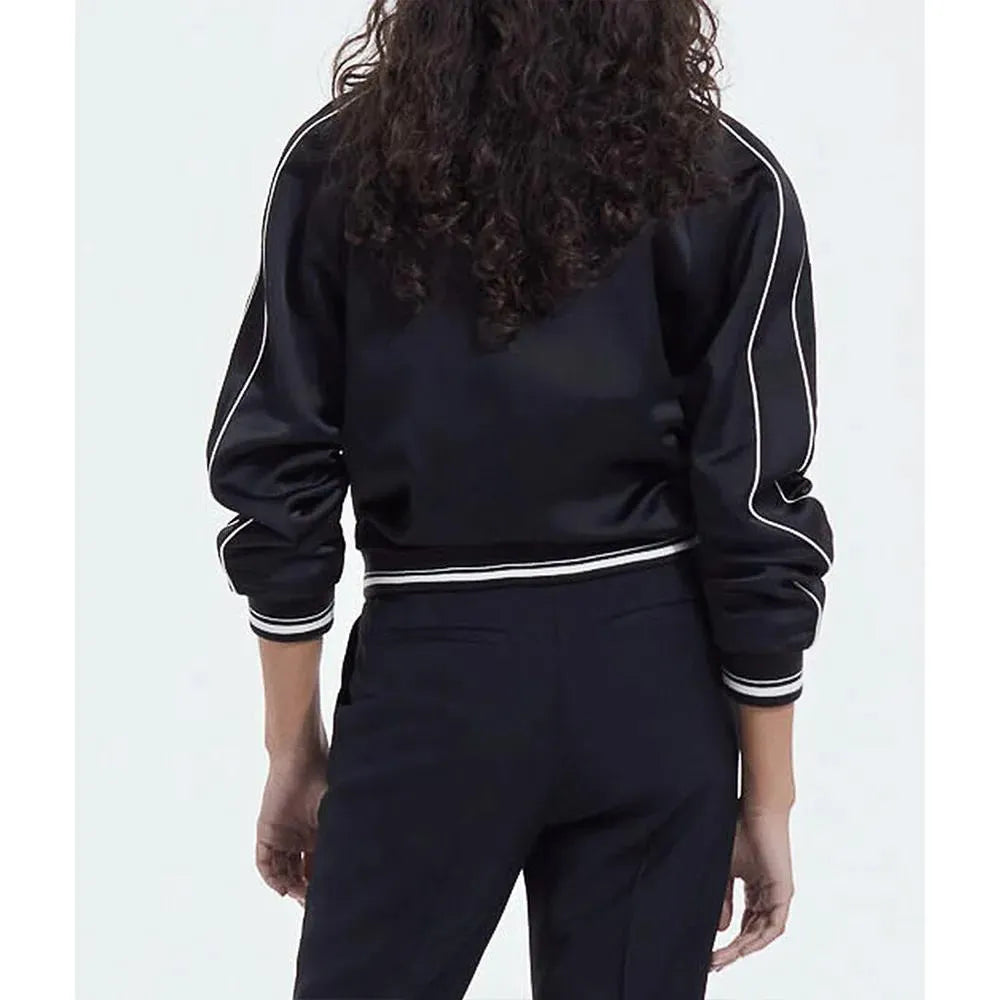 Wednesday Jenna Ortega Bomber Jacket